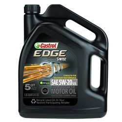 Castrol Edge Synthetic Motor Oil 5W-20