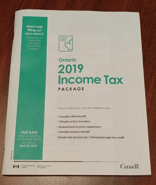 file taxes online canada revenue agency