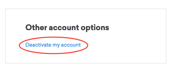 Deactivate Your Account at Credit Karma Canada